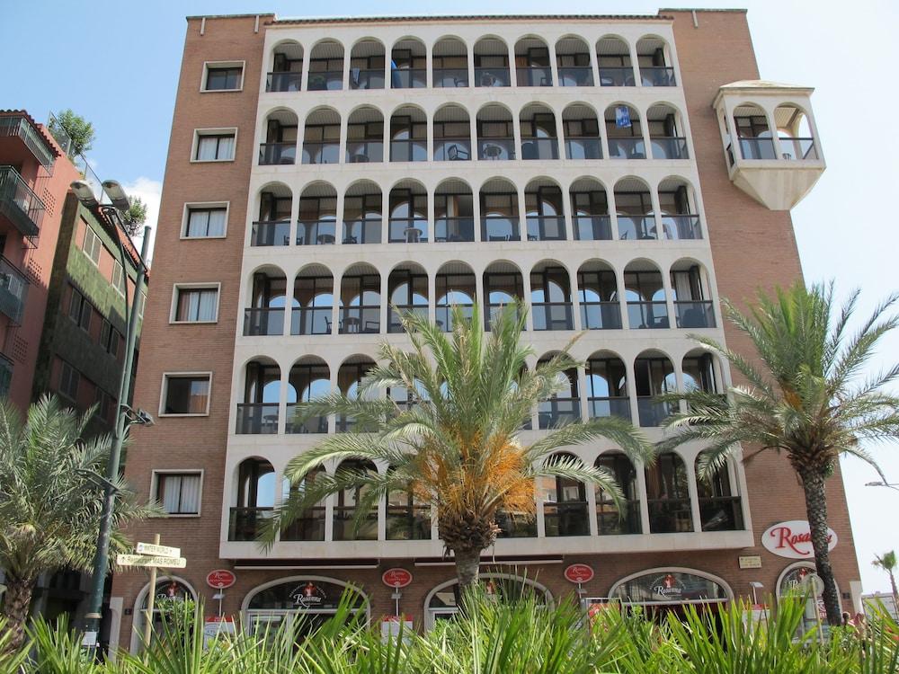 Apartamentos Rosanna Lloret de Mar Exterior foto