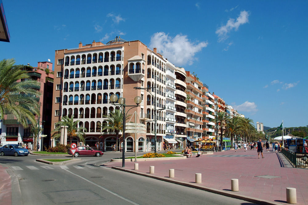 Apartamentos Rosanna Lloret de Mar Exterior foto